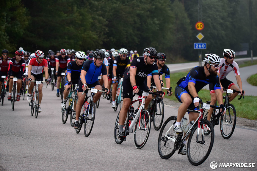 Bild från Velothon Stockholm 2016 155km